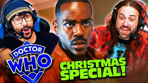 Doctor Who Reaction Christmas Special The Church On Ruby Road Review