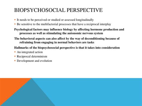 Ppt Chapter 1 Biopsychosocial Perspective On Chronic Pain Powerpoint