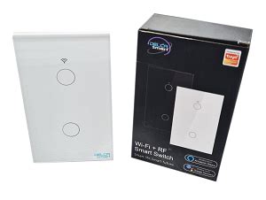 Interruptor Doble Smart Wifi Touch Selinternational