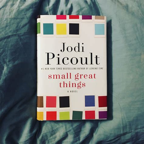 Small Great Things by Jodi Picoult Book Review - Really Into This