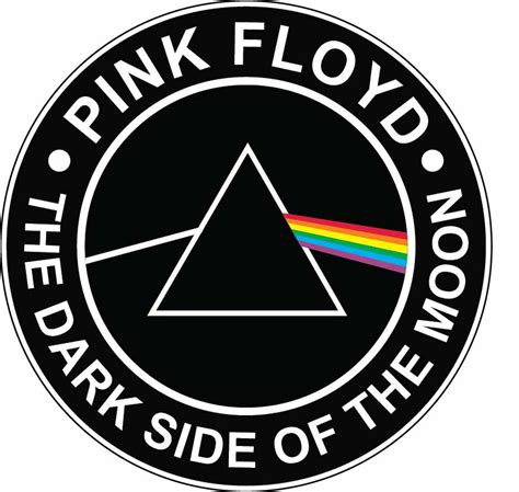 Pink Floyd Logo Vinyl Sticker Printed Vinyl Decal Ag Design