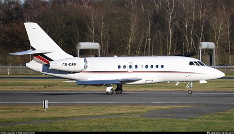 CS DFF NetJets Europe Dassault Falcon 2000EX Photo By Peter Scharkowski