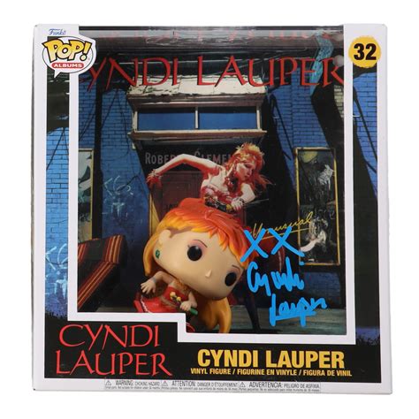 Cyndi Lauper Signed She S So Unusual Cyndi Lauper Funko Pop