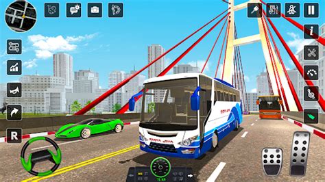 Coach Bus Games Bus Simulator Apps On Google Play