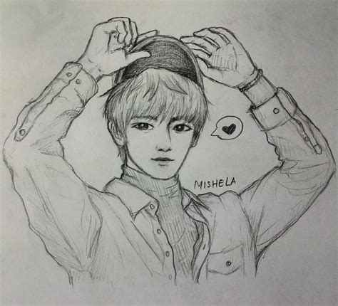 Easy Taeyong Nct Drawing