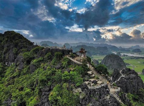 Ninh Binh Jednodniowa wycieczka piesza do jaskiń Hoa Lu Trang An i