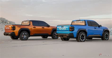 10 Ways The 2024 Toyota Stout Could Outclass The Ford Maverick