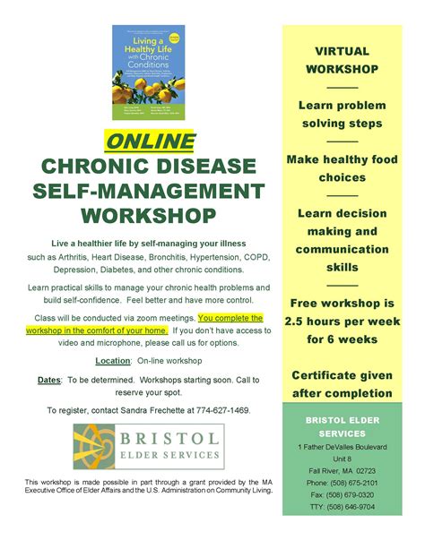 Chronic Disease Bristol Elder Services