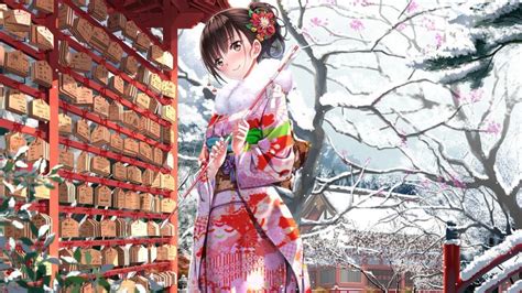 ボード「beautiful Pic Kimonoandyukataandhanbok Anime Girls」のピン