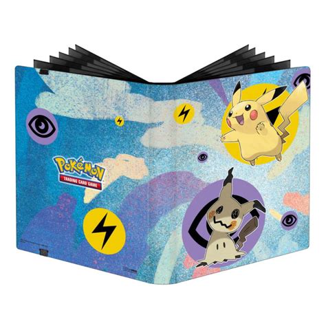 Pro Binder Pokémon Mimikyu 9 Pocket Ultra Pro Trading Card Games Center