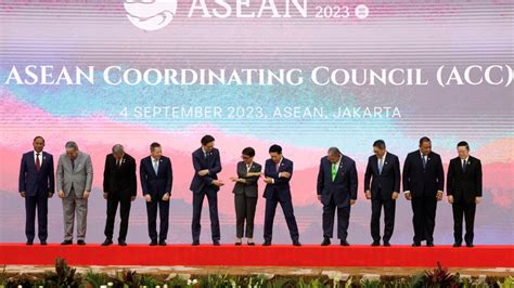 Myanmar Crisis South China Sea Headline Asean Summit In Indonesia