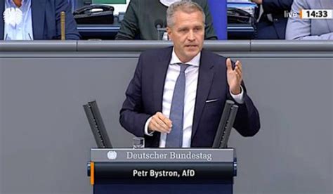 Bystron Afd Knallharte Abrechnung Im Bundestag Mit