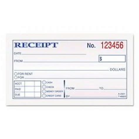 Receipt Book Printing Services At Best Price In Mumbai Id