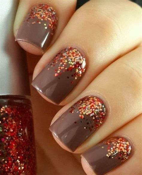 4 Simple Fall Nail Ideas