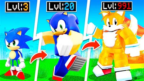 Life Of Sonic In Roblox Youtube