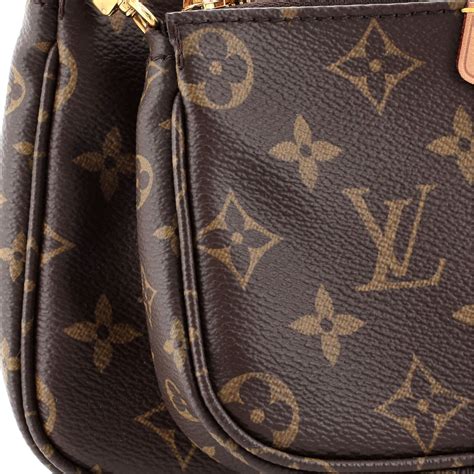 Louis Vuitton Multi Pochette Accessoires Monogram Can Gem