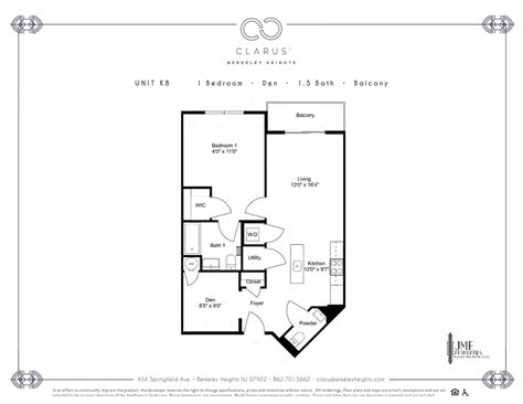 Clarus Berkeley Heights #337 | JMF Luxury Rentals