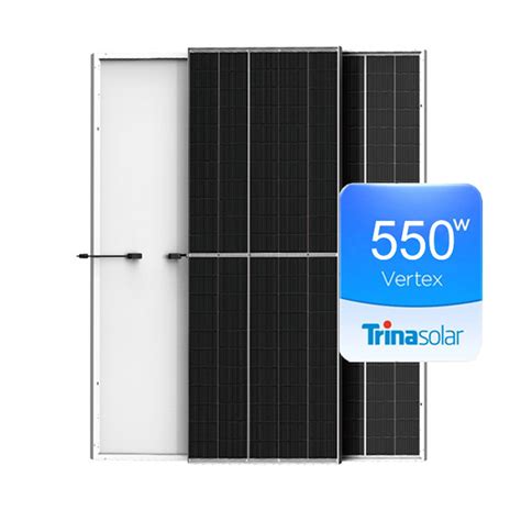 Trina Vertex Monocrystalline Module 640W 650W 660W 670W With High Power