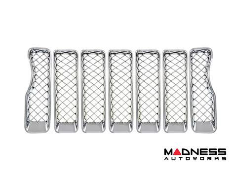 Jeep Gladiator Grille Insert Chrome