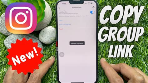 How To Use Group Invite Links On Instagram Youtube