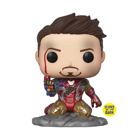 Endgame I Am Iron Man Funko Pop - Avengers Endgame Glow in the Dark Iron Man Pop