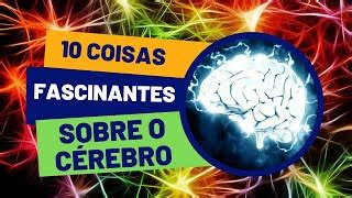 10 COISAS INCRÍVEIS QUE TODOS DEVERIAM SABER SOBRE O CÉREBRO HUMANO