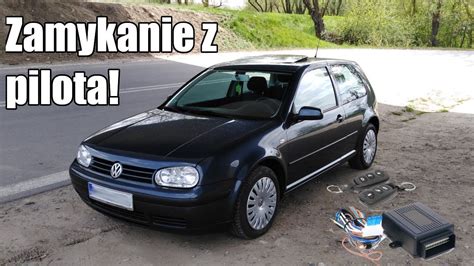 Monta Sterownika Zamka Centralnego Vw Golf Iv Youtube