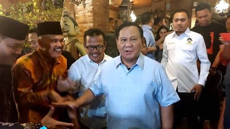 Relawan Jokowi Di Jateng Jatim Dan Gibran Putuskan Dukung Prabowo Di