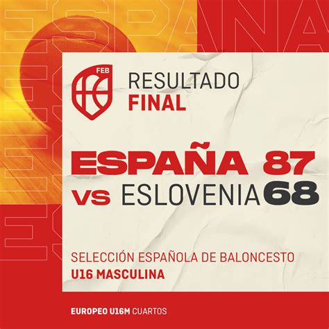 Baloncesto España On Twitter Lo Han Vuelto A Hacer ‼️ La U16m 🇪🇸 Nos