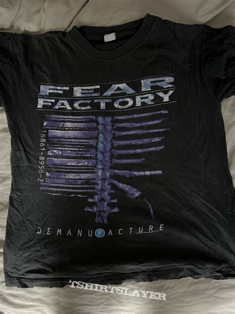 Fear Factory Fear Factory T Shirt Tshirt Or Longsleeve Oldschool77s