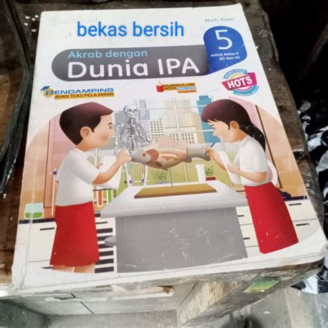 Jual Buku Akrab Dengan Dunia IPA PENDAMPING BUKU TEKS PELAJARAN Untuk