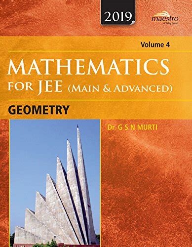 Wileys Mathematics For Jee Main And Advanced Geometry Vol 4 2019ed