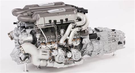 This 1:4 Scale Bugatti Chiron Engine Costs $9,365! | Carscoops