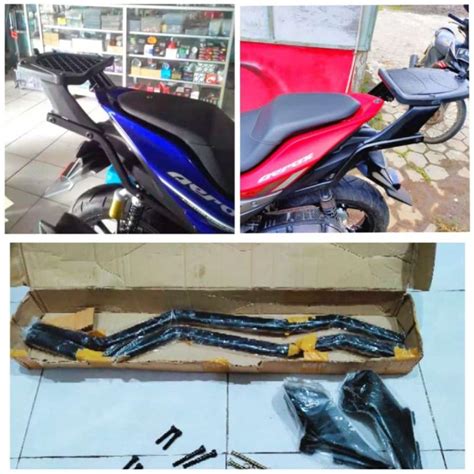 Jual Breket Box All New Aerox Connected Hrwr Yamaha Aerox Givi