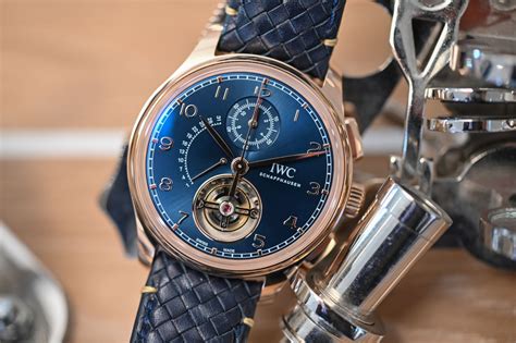 Iwc Portugieser Tourbillon Retrograde Chronograph Iw394005 Review