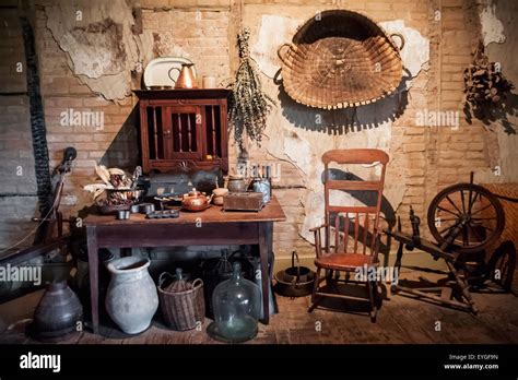 USA, Louisiana, Interior of Laura Plantation; Vacherie Stock Photo - Alamy