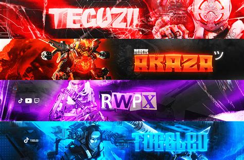 Apex Legends Banner Portfolio Vol 1 By Gstaik Designs On Dribbble