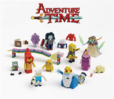 LEGO Releasing an Official Adventure Time Set