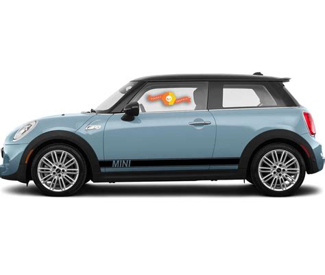 Mini Cooper Side Decals Mini Cooper Cars