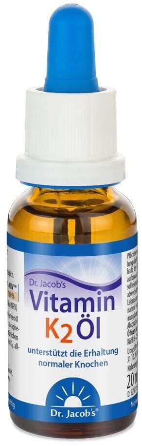 Dr Jacobs Vitamin K All Trans Mk L Tropfen Ml