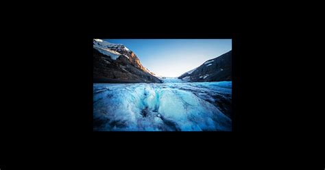 Athabasca Glacier At Glacier National Park Columbia Shuswap A Bc