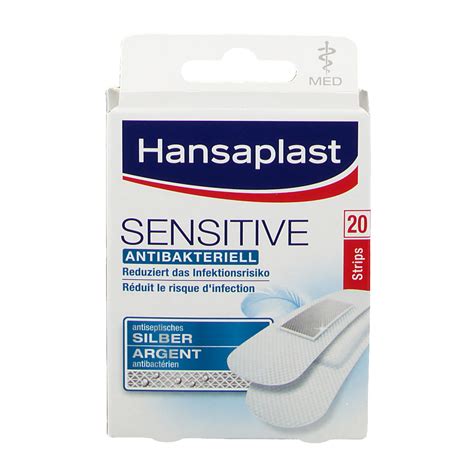 Hansaplast Sensitive Med Strips St Shop Apotheke At