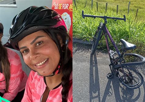 Ciclista Atingida Por Carro Em Rodovia Tem Morte Encef Lica Informa