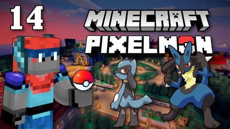 Minecraft Pixelmon Part 14 Riolu Evolves Into Lucario YouTube