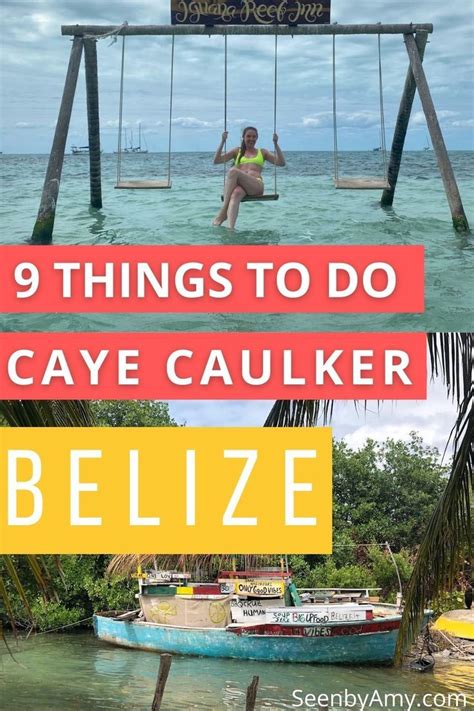 9 epic things to do in caye caulker belize – Artofit