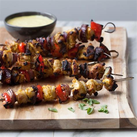 Tandoori Chicken Kebabs