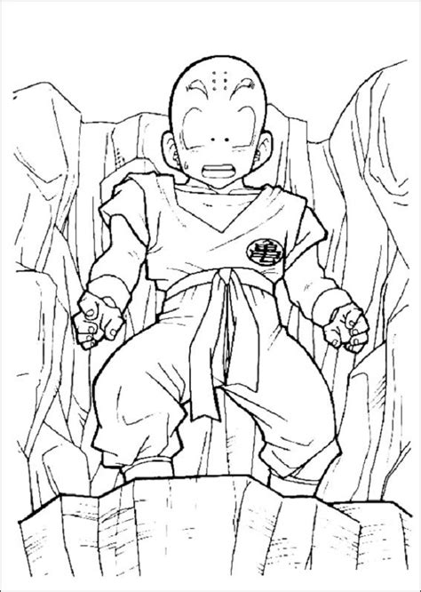 Dibujos De Dragon Ball Z Para Colorear Gratis 74 Dibujos De Dragon Ball Z Para Imprimir Y Pintar