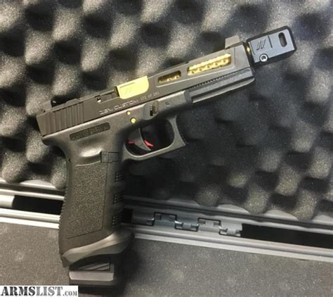 ARMSLIST For Sale ZEV TECH COMPETITION GLOCK 17