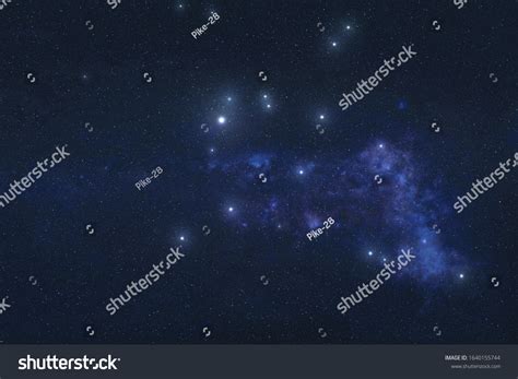 Aquila Constellation Stars Outer Space Aquila Stock Photo 1640155744 ...