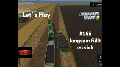 LS17 Cornbelt 16Fach Let s Play 165 langsam füllt es sich YouTube